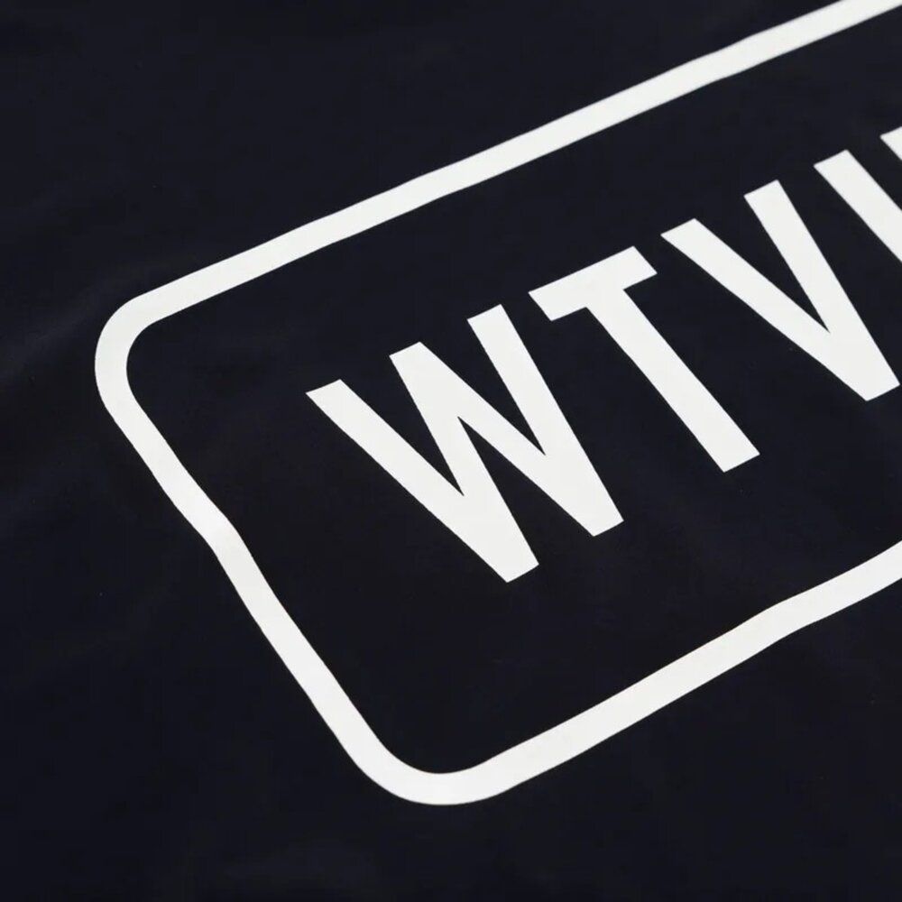 Wtaps Wtaps Dcpn / Ls / Nlpl. Cordura Black 黑色 長袖T 抗撕裂 涼感 251ATDT-CSM24