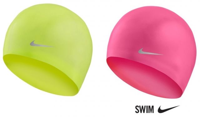 NIKE 耐吉 【 SWIM】兒童矽膠泳帽