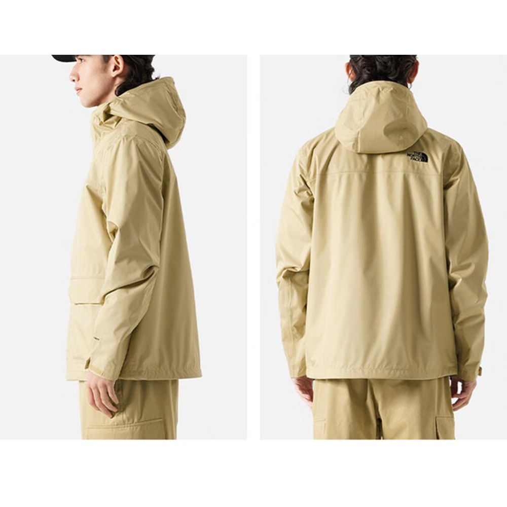 The North Face 北面 男 防水透氣可調節連帽衝鋒外套-NF0A8AUKLK5