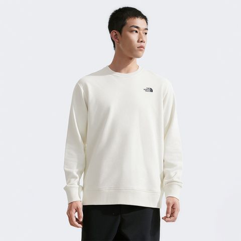 【The North Face】男/女 長袖大學T-NF0A8ATHQLI