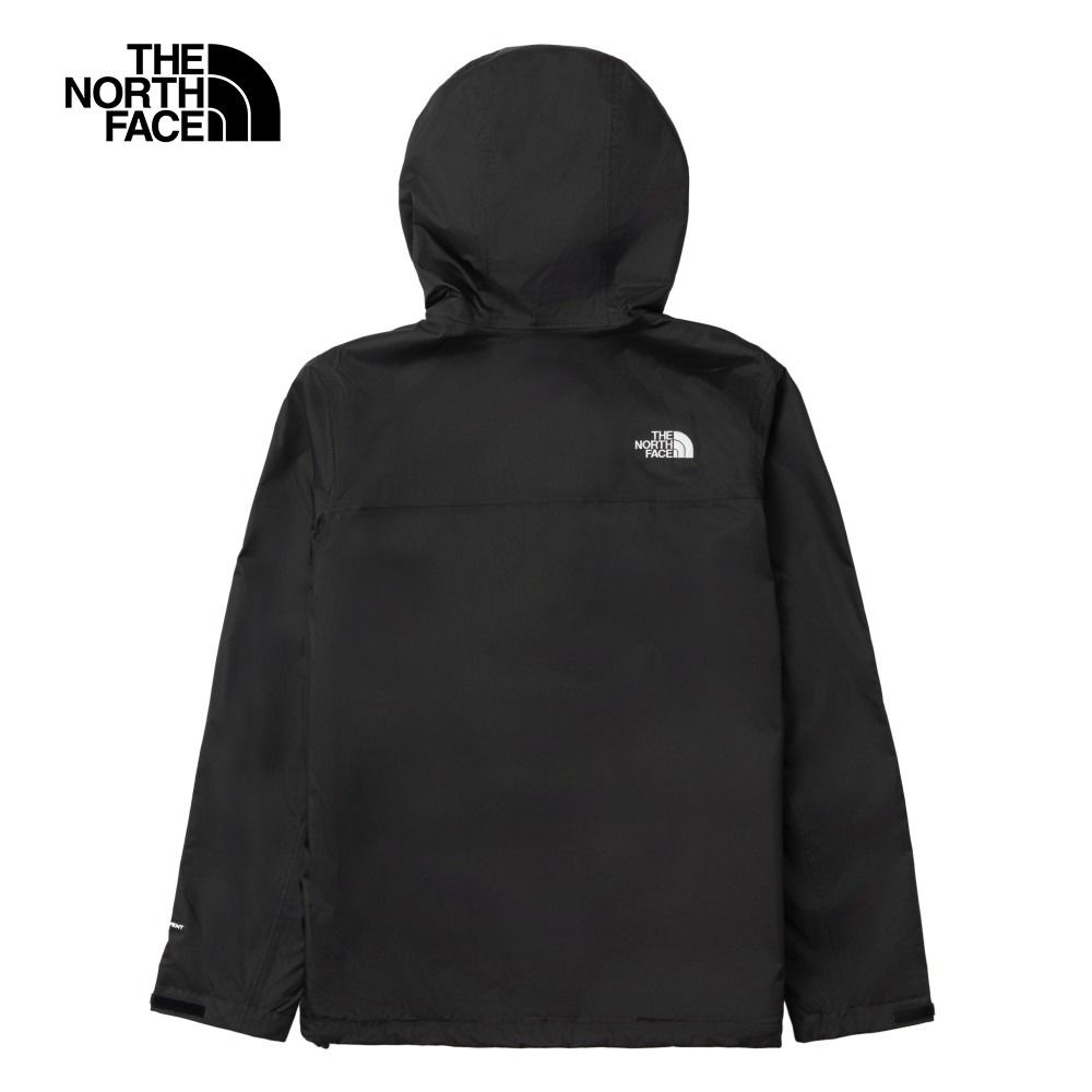 The North Face 北面 男 防水透氣可調節連帽衝鋒外套-NF0A8AUKJK3