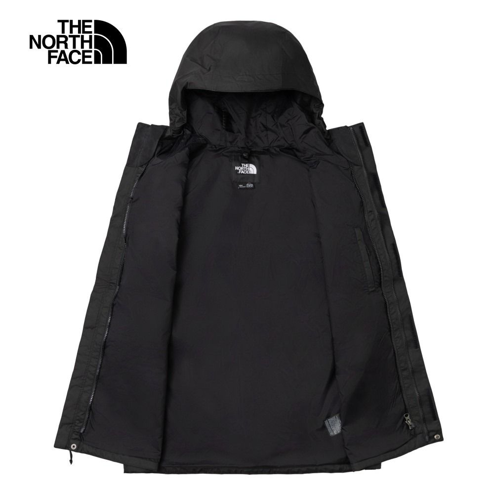 The North Face 北面 男 防水透氣可調節連帽衝鋒外套-NF0A8AUKJK3