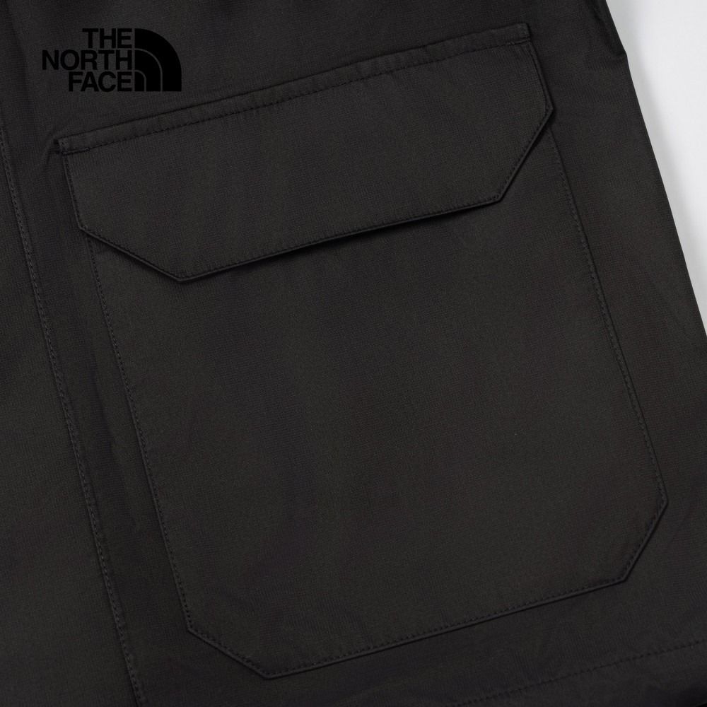 The North Face 北面 男 防水透氣可調節連帽衝鋒外套-NF0A8AUKJK3