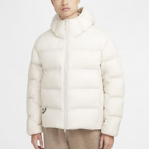 NIKE 耐吉 AS M ACG TFADV LUNAR LAKE JKT 男 羽絨外套 保暖 防潑水 米白色-FV8911104