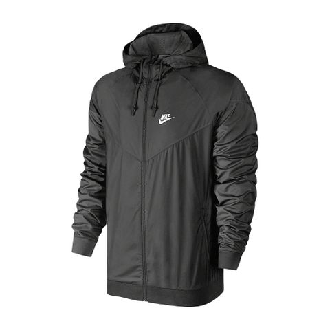 NIKE 耐吉 NIKE WINDRUNNER 男 連帽外套 運動 防風 黑色-727325010