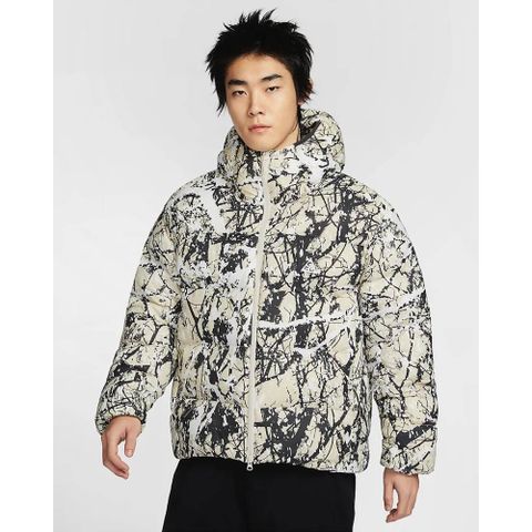 NIKE 耐吉 AS M ACG TFADV LUNAR LAKE JKT 男 連帽外套 防潑水 米白色-HF0034104