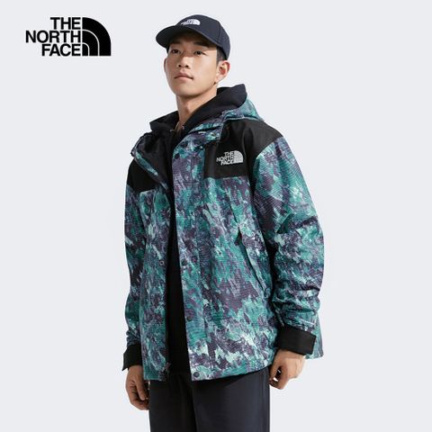 The North Face 北面 經典ICON 男 DryVent防水透氣衝鋒外套-NF0A88XF87A