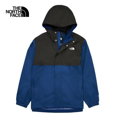 The North Face 北面 男 DryVent防水透氣連帽衝鋒外套-NF0A8AUNF1T