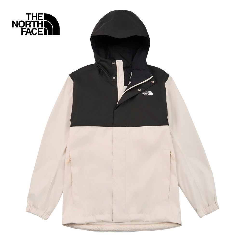 The North Face 北面 男 DryVent防水透氣連帽衝鋒外套-NF0A8AUNFUX
