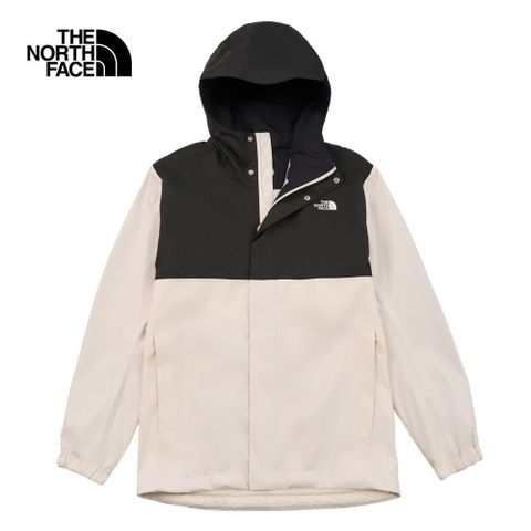 The North Face 男 DryVent防水透氣連帽衝鋒外套-NF0A8AUNFUX
