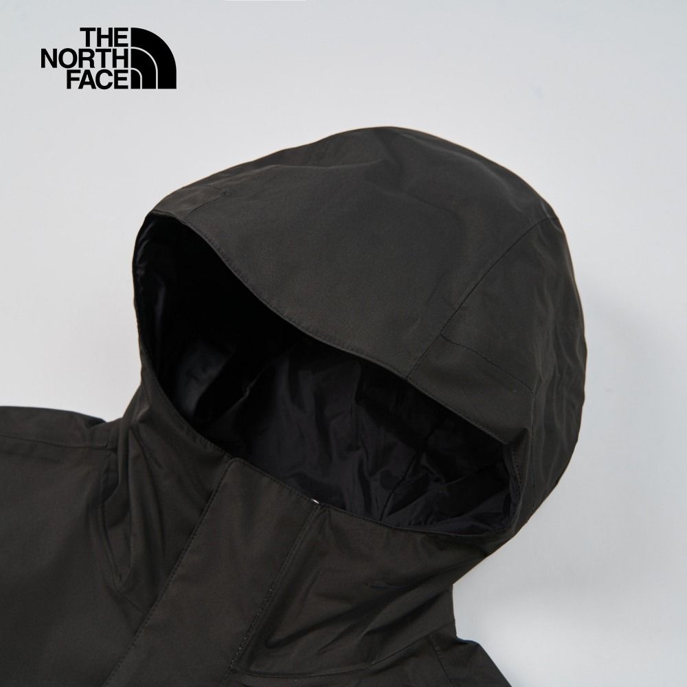 The North Face 北面 男 DryVent防水透氣連帽衝鋒外套-NF0A8AUNFUX