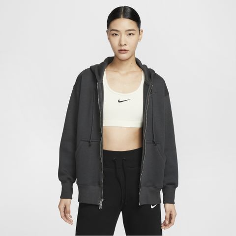 NIKE AS W NSW PHNX FLC FZ OS HOODIE 女 休閒外套 DQ5759060