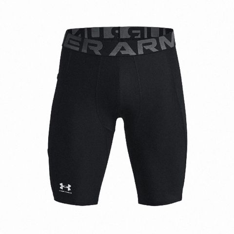 Under Armour 安德瑪 短褲 HG Armour Leggings 男款 黑 緊身褲 內搭褲 貼身 彈性 運動褲 UA 1361602001