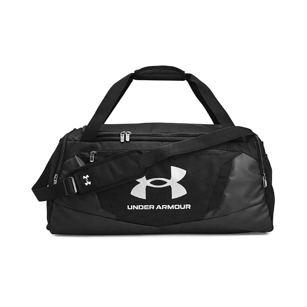 Under Armour  安德瑪 行李袋 Undeniable 5.0 Duffle MD 防潑水 黑 運動包 訓練包 側背 UA 1369223001