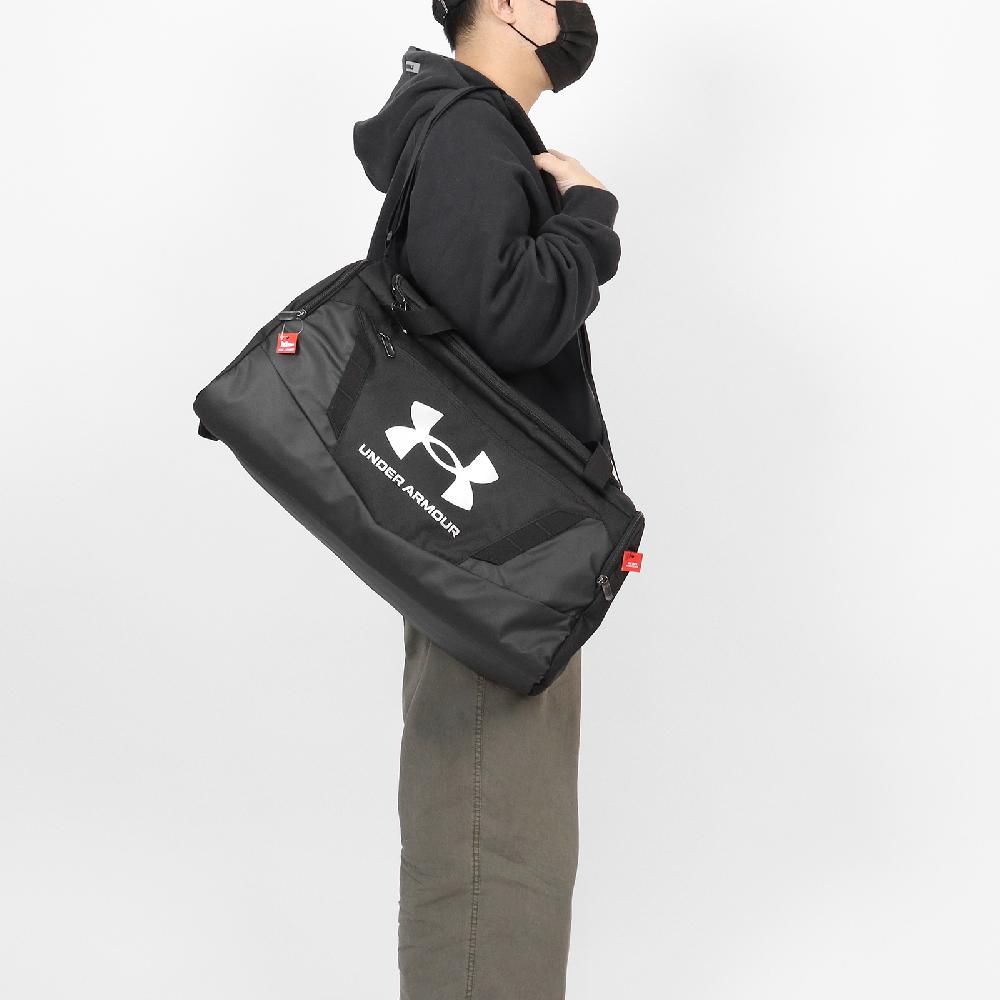 Under Armour  安德瑪 行李袋 Undeniable 5.0 黑 防潑水 大容量 運動包 多夾層 行李包 UA 1369222001