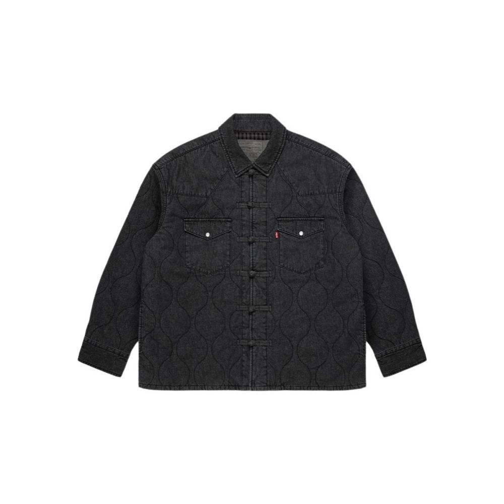 Levi's Levis x CLOT Levis X Clot Padded Denim Western Shirt 聯名 牛仔外套 A5354-0001