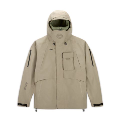 Travis Scott x Nike Jacket 外套 卡其 聯名款 防水 防風 DM1276-250