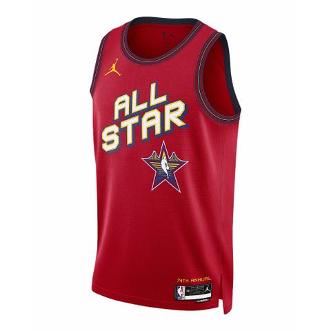【NIKE】ASW MNK DF SWMN JSY T1 B25 男款 籃球背心 紅色-FZ6801657