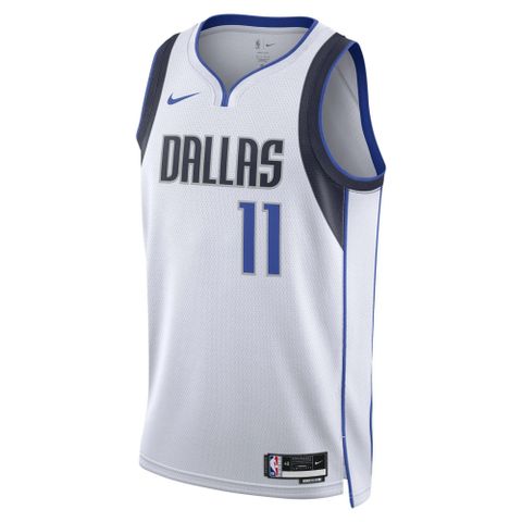 【NIKE】DAL MNK DF SWGMN JSY ASC 22 男 背心上衣 NBA 獨行俠 白色-DN2074102