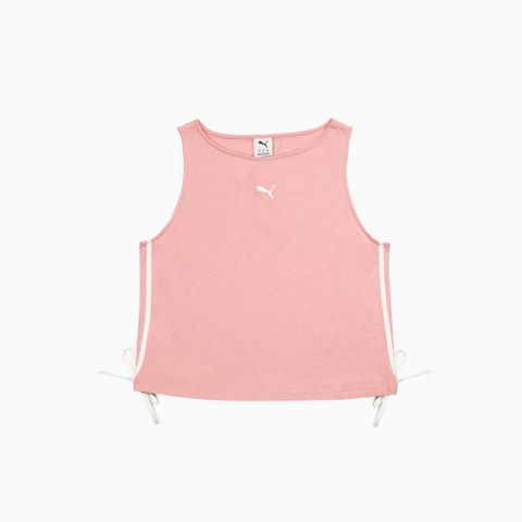 【PUMA】流行系列Modern Delight休閒背心(F) 背心上衣 女 粉紅色-68956419