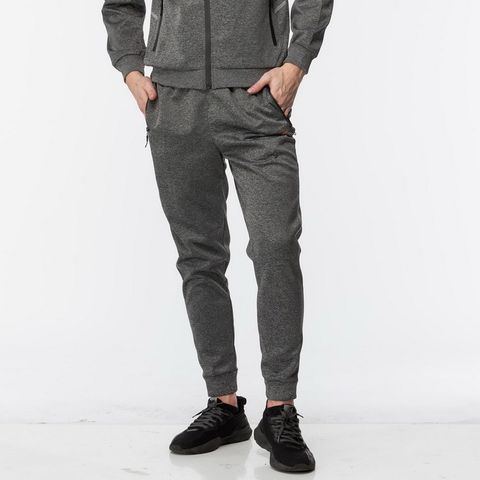 《Sasaki》夜間反光排汗速乾功能運動長褲/659128(褲口羅紋)