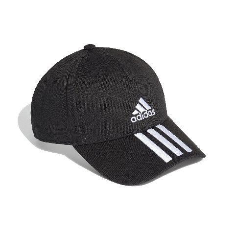 adidas 帽子 BBALL 3S Cap CT 男女款 愛迪達 三線 老帽 遮陽帽 穿搭 黑 白 FK0894 FK0894