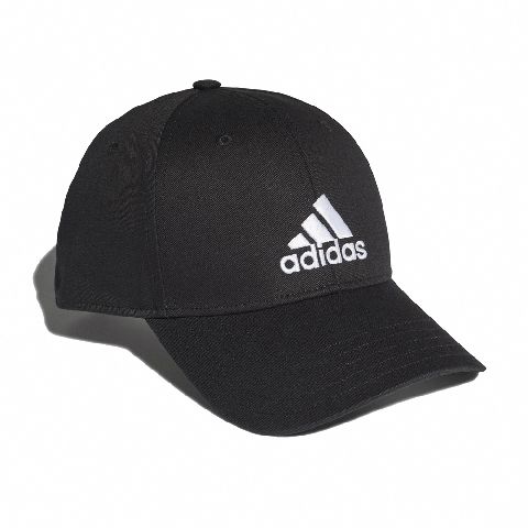 adidas 帽子 Baseball Cap 運動休閒 男女款 愛迪達 棒球帽 遮陽 基本 帽圍可調 黑 白 FK0891 FK0891