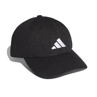 adidas 帽子 Athletics Pack Dad Cap 愛迪達 棒球帽 遮陽 基本 穿搭 帽圍可調 黑 白  FK4419