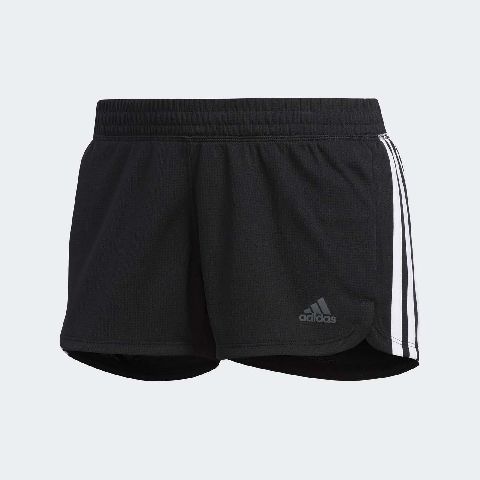 ADIDAS 愛迪達 短褲 Pacer 3-Stripes Knit 女款 DU3502