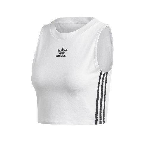 ADIDAS 愛迪達  背心 Crop Top 短版 穿搭 女款 DH3163