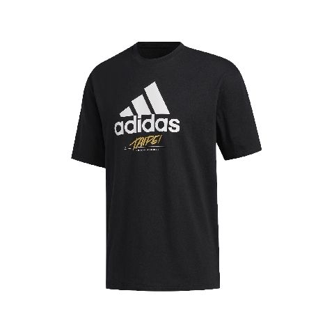 ADIDAS 愛迪達  T恤 Taipei Shirts 城市T 男款 GJ0293