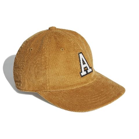 adidas 棒球帽 Samstag Vintage Cap 愛迪達 老帽 遮陽 穿搭 燈心絨 棕 白 GD4441 GD4441