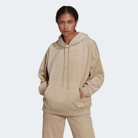 ADIDAS 愛迪達 HOODIE 女 連帽上衣-H22830