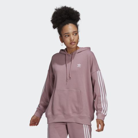 adidas 愛迪達 HOODIE 女 連帽上衣-HB9531