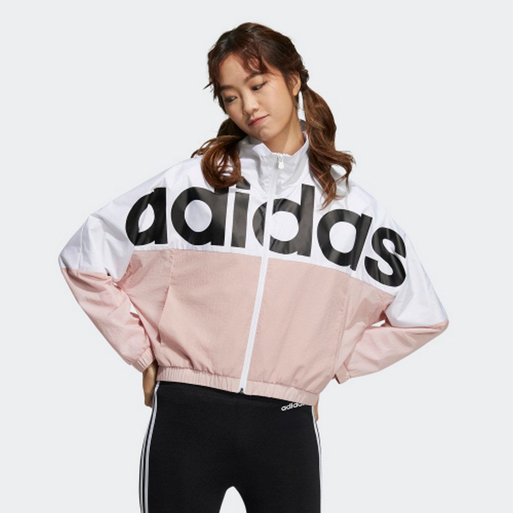 ADIDAS 愛迪達 W ICONS+ TOP 女 休閒外套-H36714