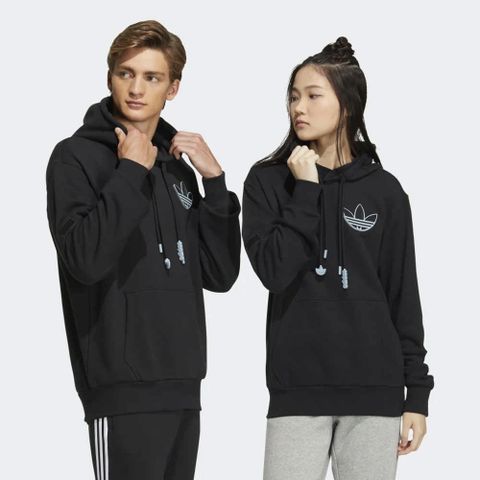 ADIDAS 愛迪達 ADICOLOR HOODY 中 連帽上衣-HS1998