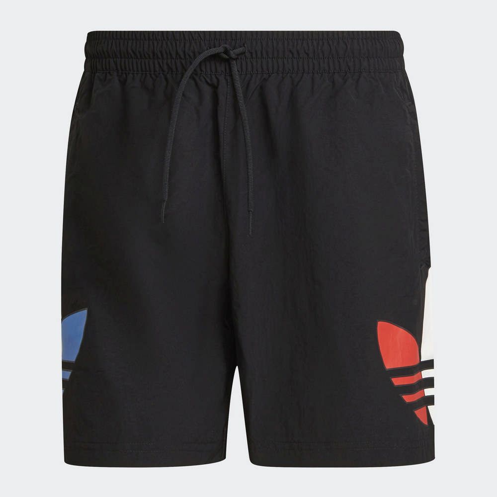 ADIDAS 愛迪達 ADICOLOR 男 游泳短褲 黑-GN3568