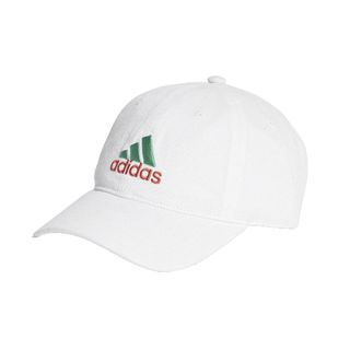 adidas 愛迪達 帽子 Logo Sports Baseball 男女款 白 綠 排汗 刺繡 棒球帽 鴨舌帽 IC9693