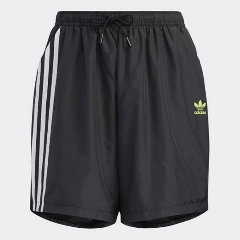 【ADIDAS】Trefoil Shorts 女 短褲 黑-HA2277