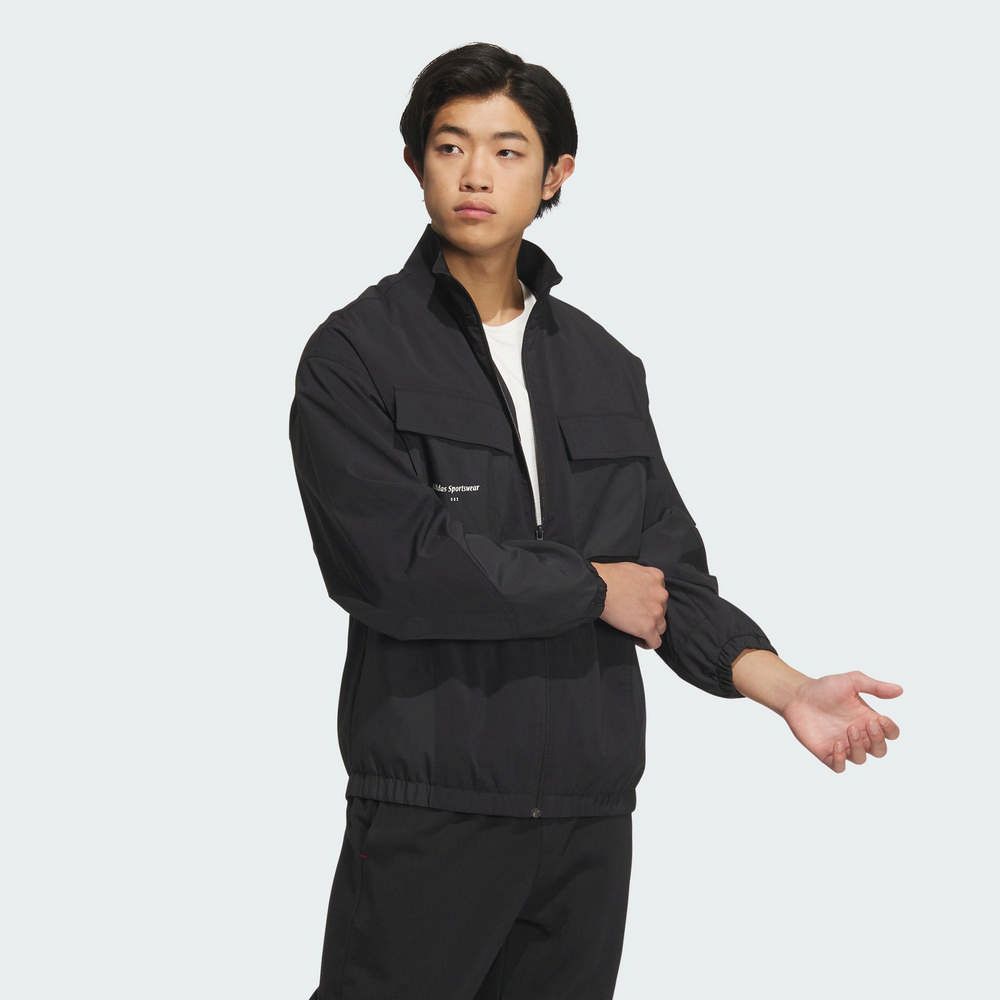 ADIDAS 愛迪達 男 外套 黑-IP4987