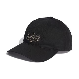 adidas 愛迪達 帽子 RIFTA 男女款 黑 黃 老帽 可調式 棒球帽 鴨舌帽 刺繡Logo IL8445