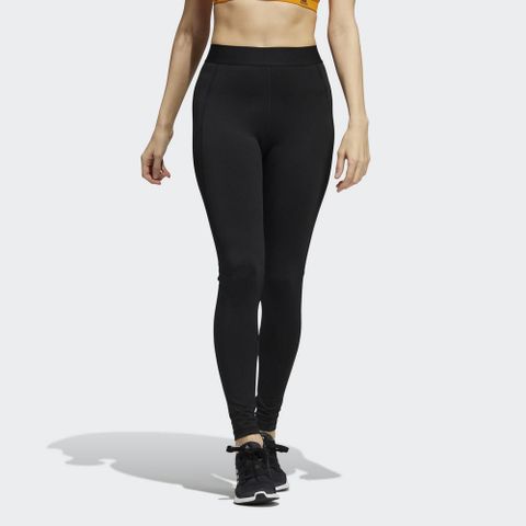 ADIDAS 愛迪達 TF L TIGHT 女 緊身長褲 黑-GR8040