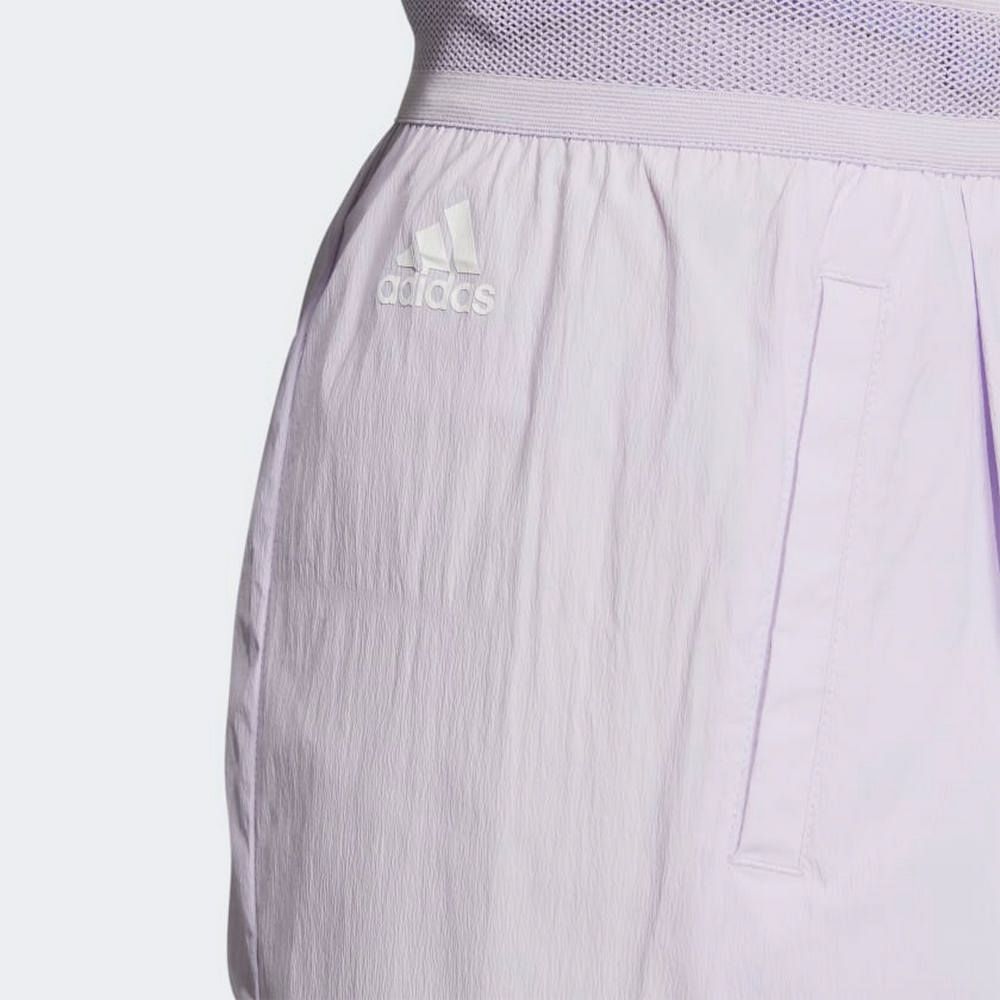 ADIDAS 愛迪達 UST SHORT EXC 女 短褲 粉-HE9956