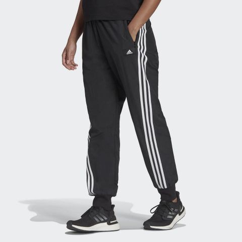 ADIDAS 愛迪達 W FI WV PANT 女 長褲 黑-HA8437