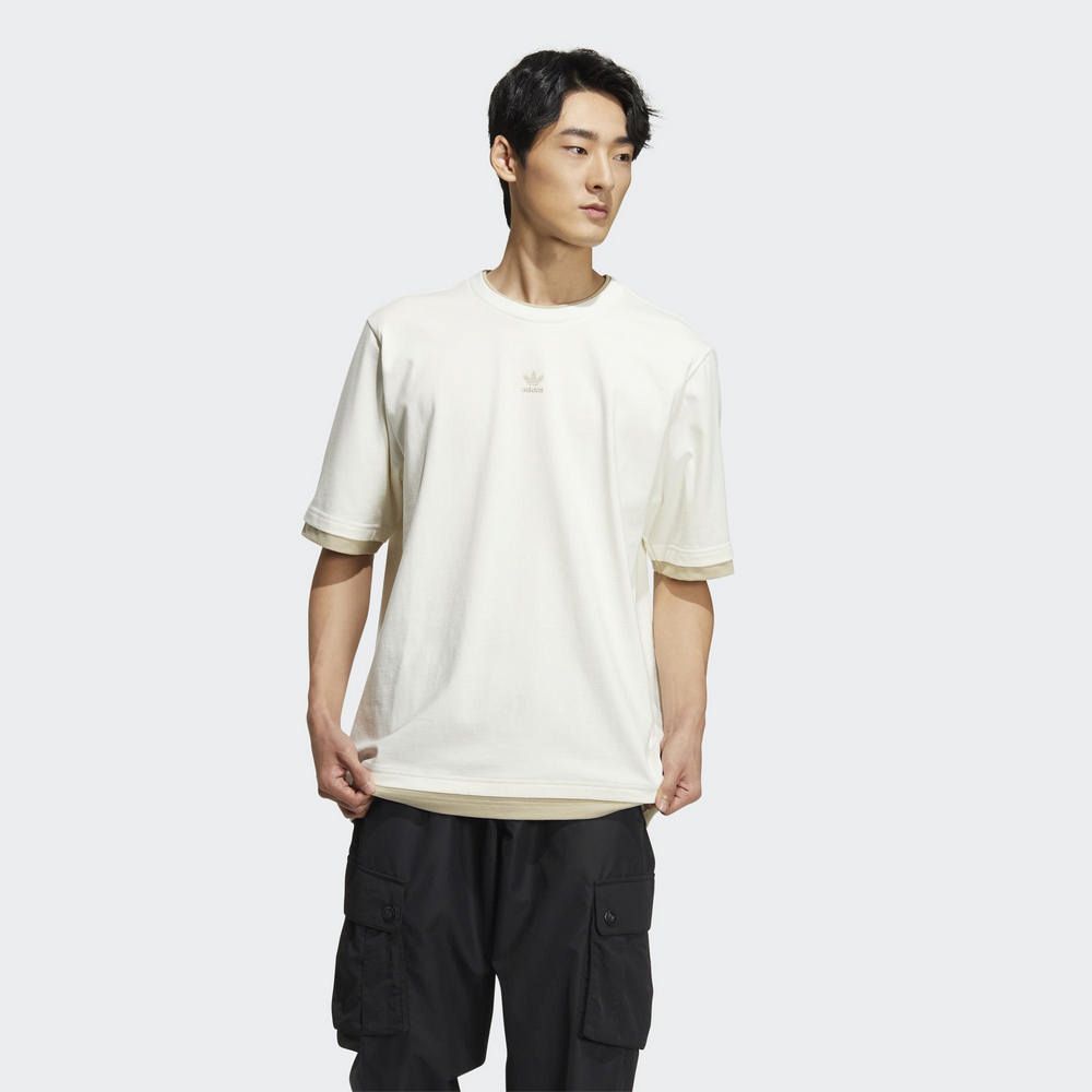 ADIDAS 愛迪達 WW SS TEE 1 男 短袖上衣 白-HM7992