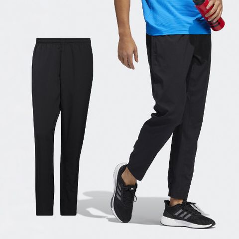 ADIDAS 愛迪達 長褲 Sports Pants 黑 男款 吸濕 排汗 褲子 錐形褲 運動 HF8984