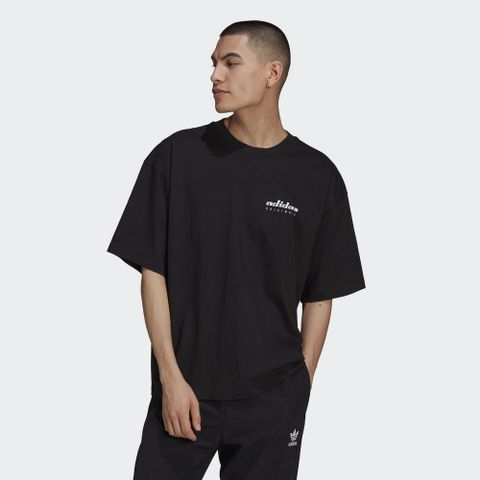 ADIDAS 愛迪達 TGP SS TEE 1 男 短袖上衣 黑-HA4747