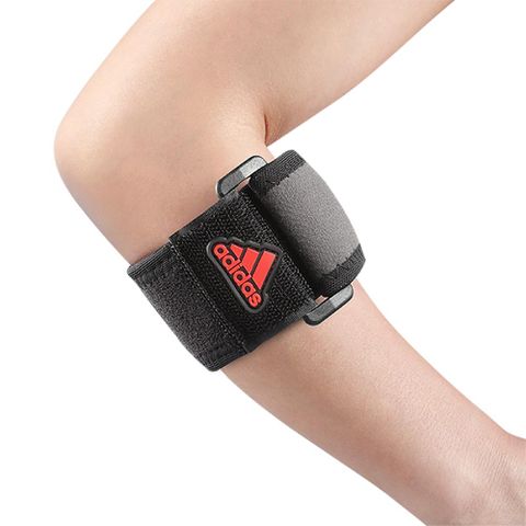 ADIDAS 愛迪達 護具 Elbow Strap 運動護肘 高機能 肘束帶 可調式 高強度 護手肘 MB0221