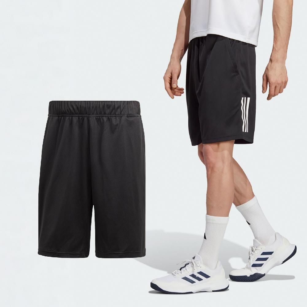 ADIDAS 愛迪達   短褲 TS Galaxy Short 男款 黑 白 吸濕 排汗 可調褲頭 運動 褲子 HR8726