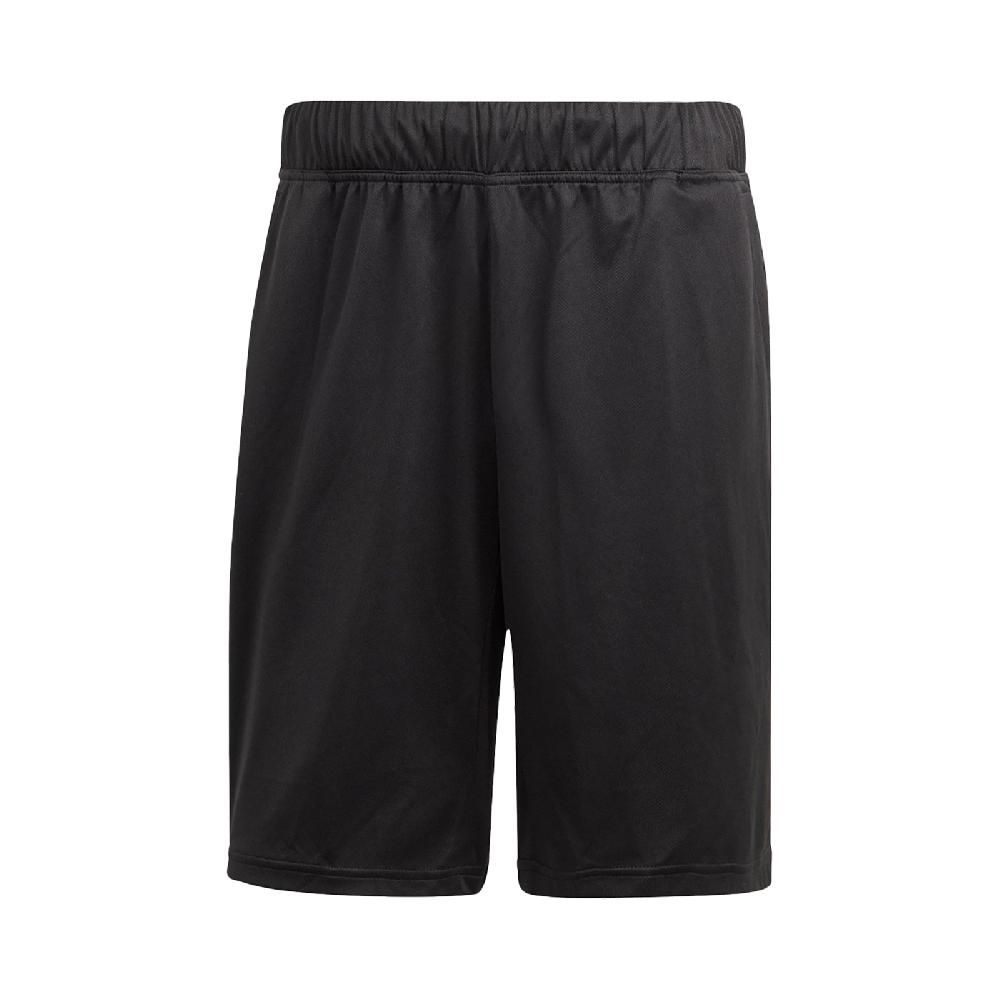 ADIDAS 愛迪達   短褲 TS Galaxy Short 男款 黑 白 吸濕 排汗 可調褲頭 運動 褲子 HR8726